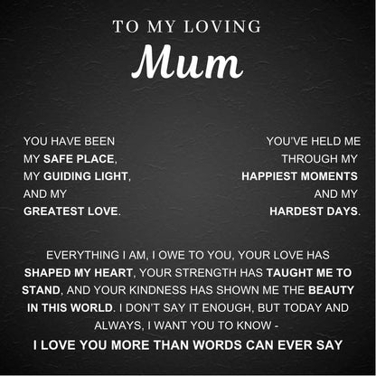 Mum Message Card
