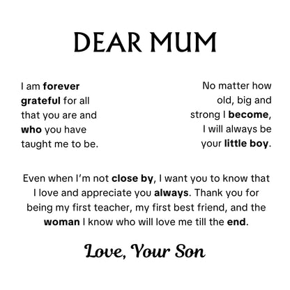 Mum Message Card
