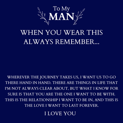 To My Man - Cuban Link Chain - The Love I Want To Last Forever