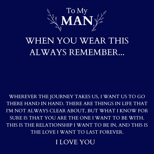To My Man - Cuban Link Chain - The Love I Want To Last Forever