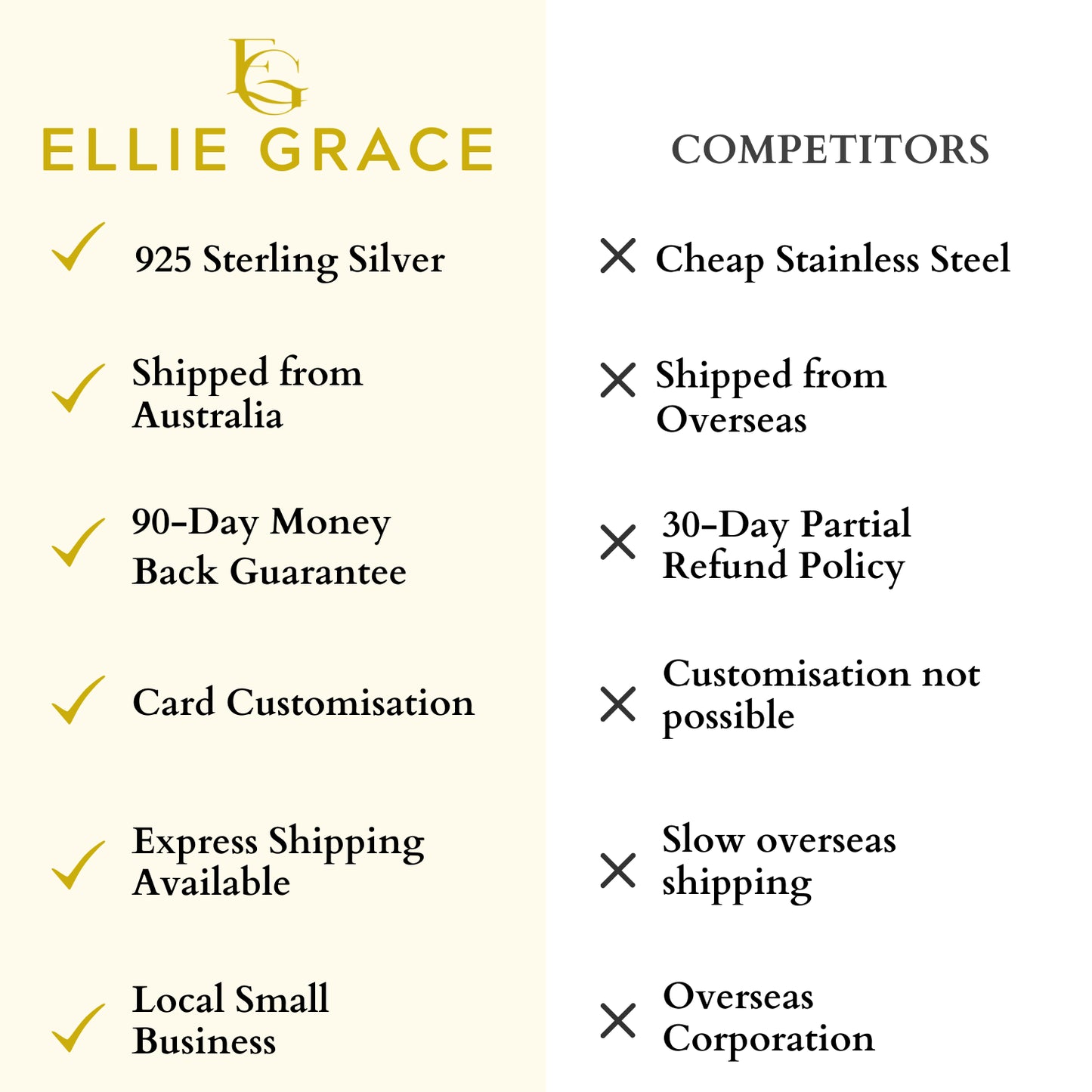 To My Beautiful Daughter - Perfect Pair Necklace