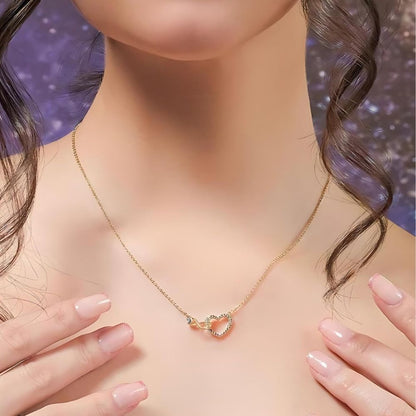 Infinity Heart Necklace