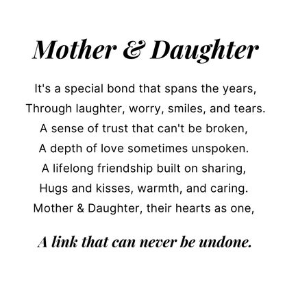 Mother and Daughter Bracelet