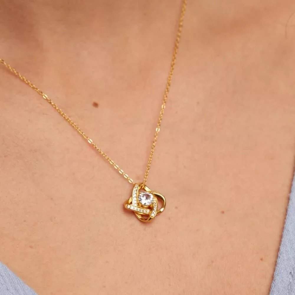 Love Knot Necklace