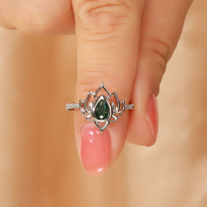 Lotus Ring Begin Anew