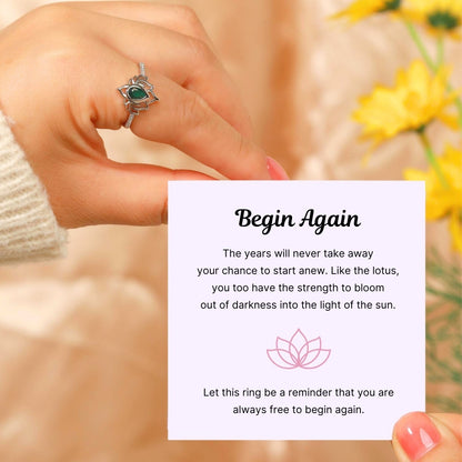 Lotus Ring Begin Anew