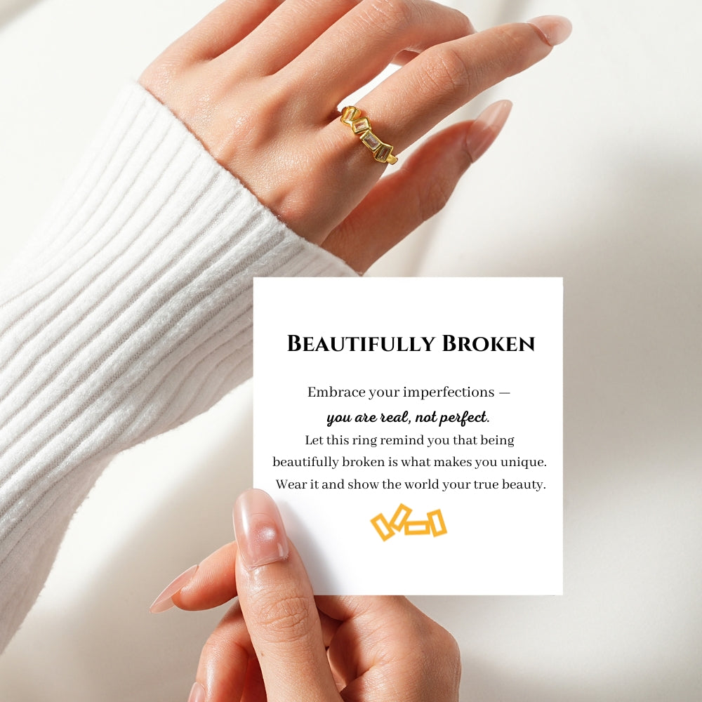 Beautifully Broken Ring