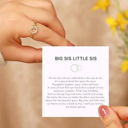 To My Sister - Always Us Ring