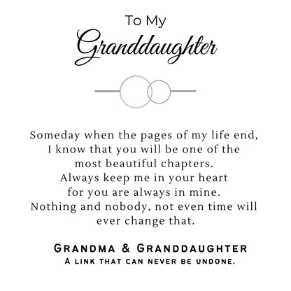 Forever Linked Ring For Granddaughter