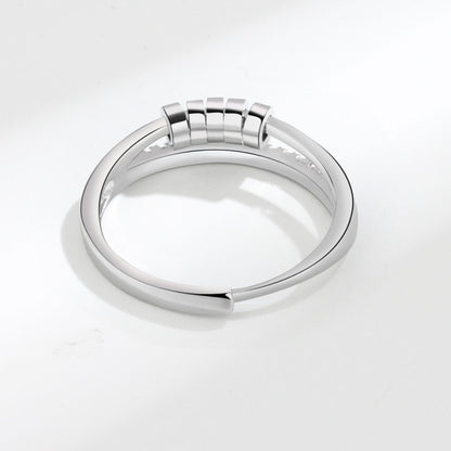 Spinning Beads Fidget Ring