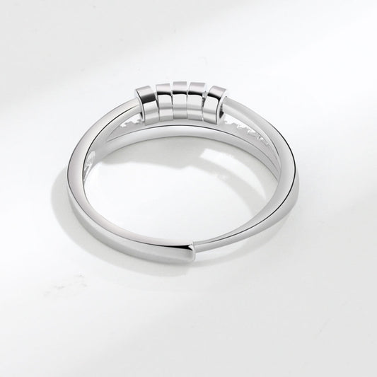 Spinning Beads Fidget Ring