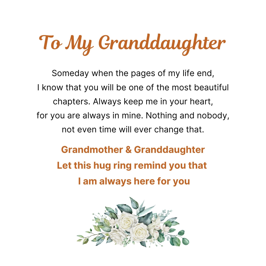 Granddaughter Message Card