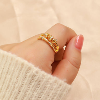 To My Granddaughter - Fidget Ring