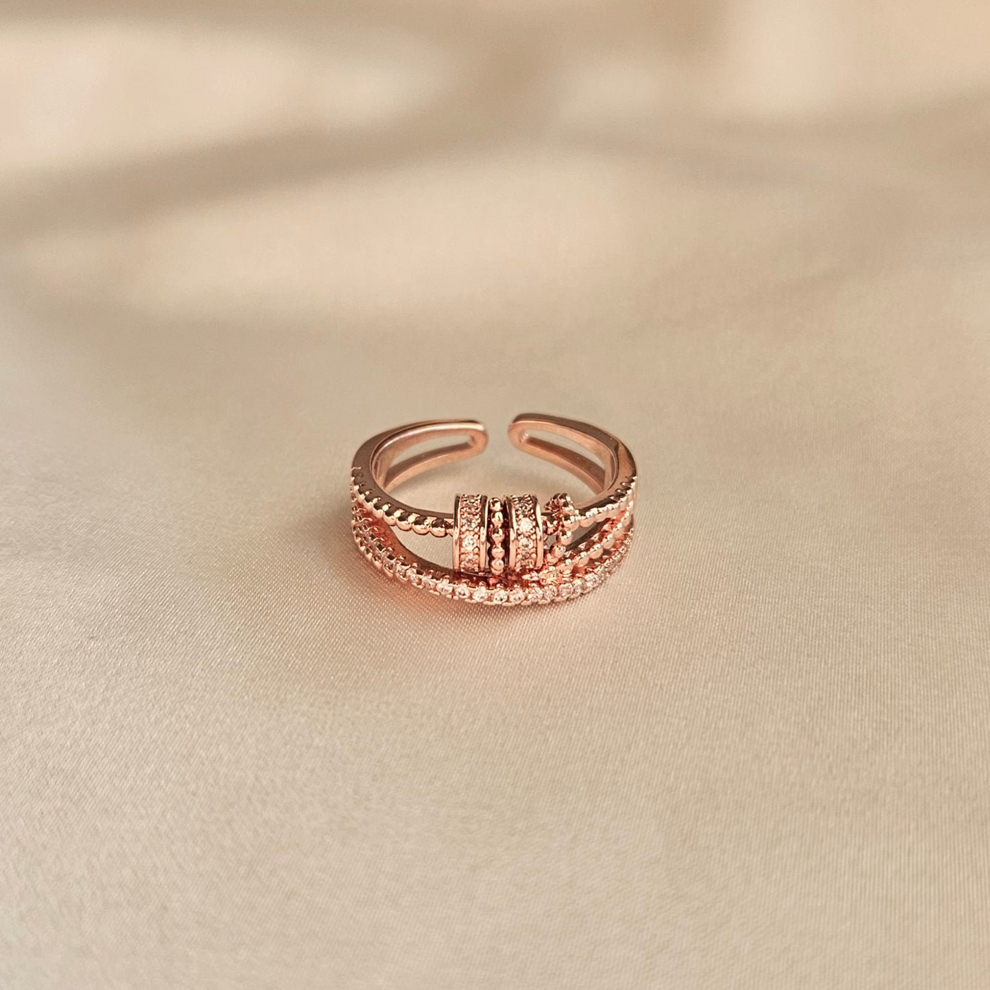 To My Daughter - Fidget Ring