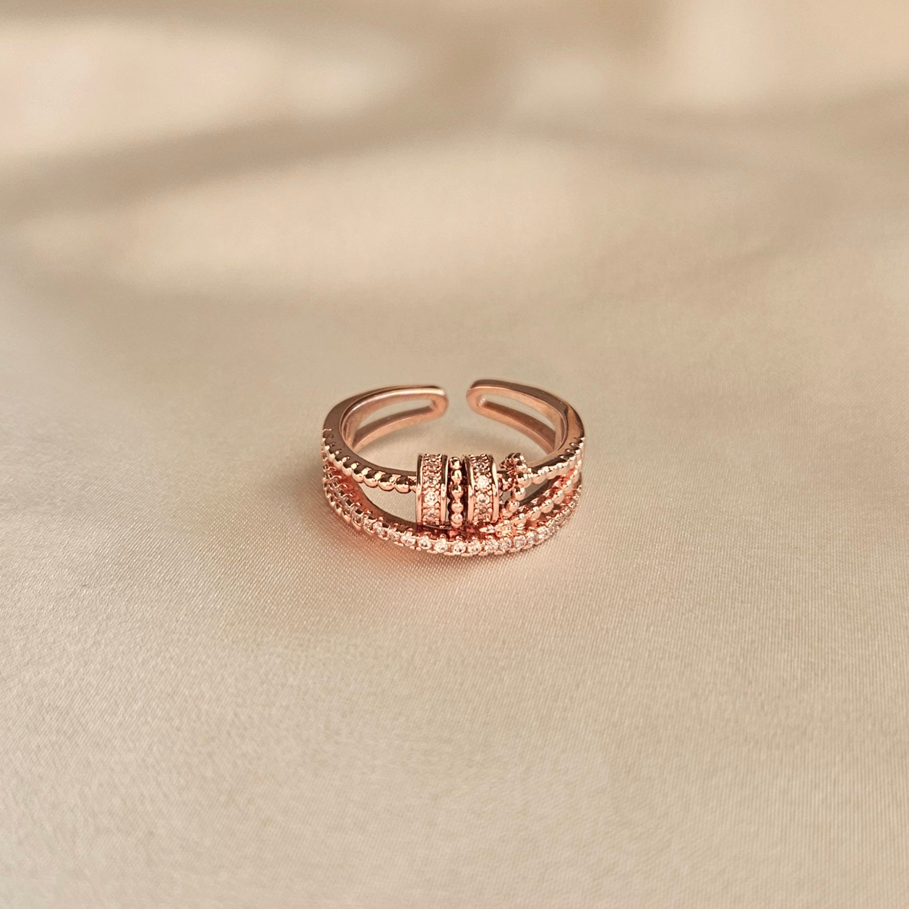 To My Daughter - Fidget Ring