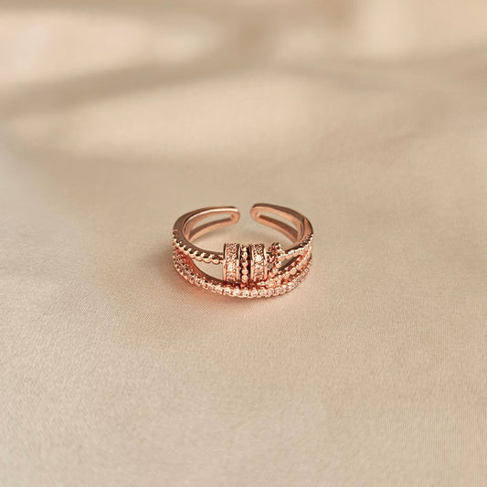 To My Granddaughter - Fidget Ring