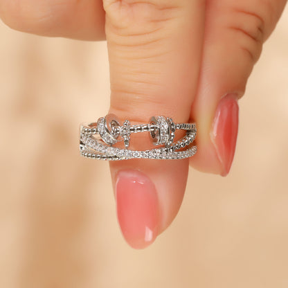 To My Daughter - Fidget Ring