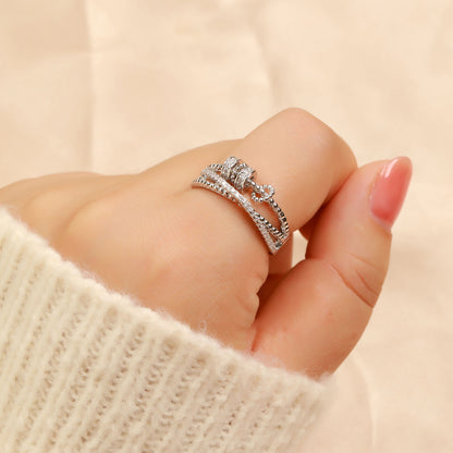 To My Granddaughter - Fidget Ring