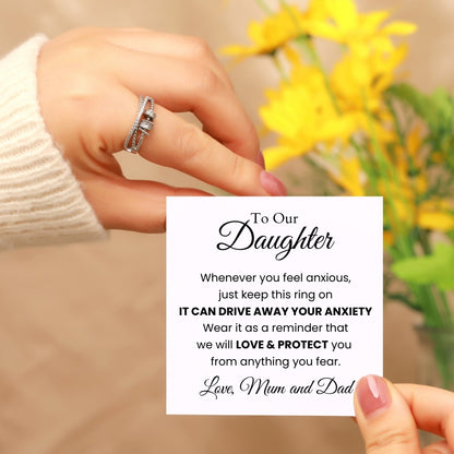 To My Daughter - Fidget Ring