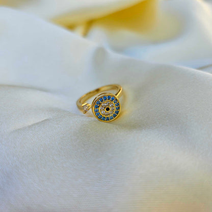 Evil Eye Fidget Ring