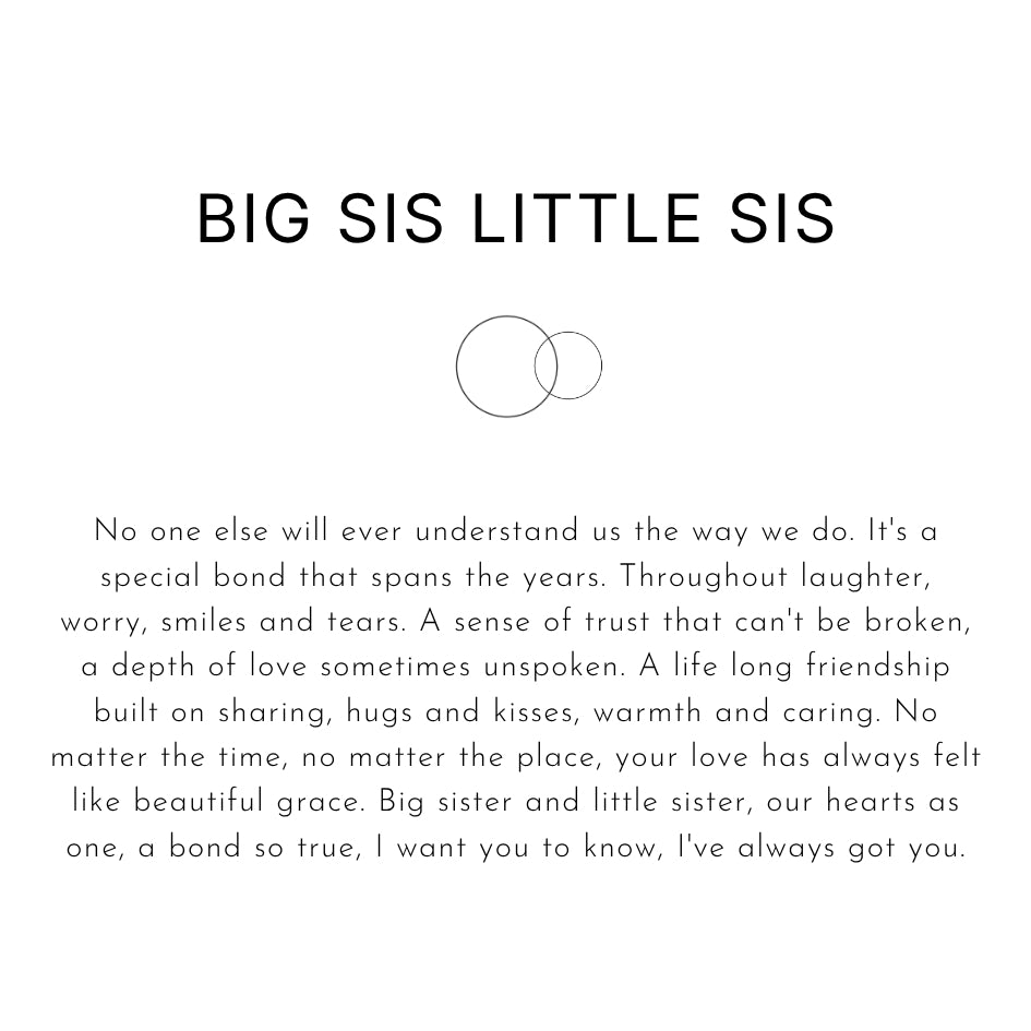 To My Sister - Always Us Ring