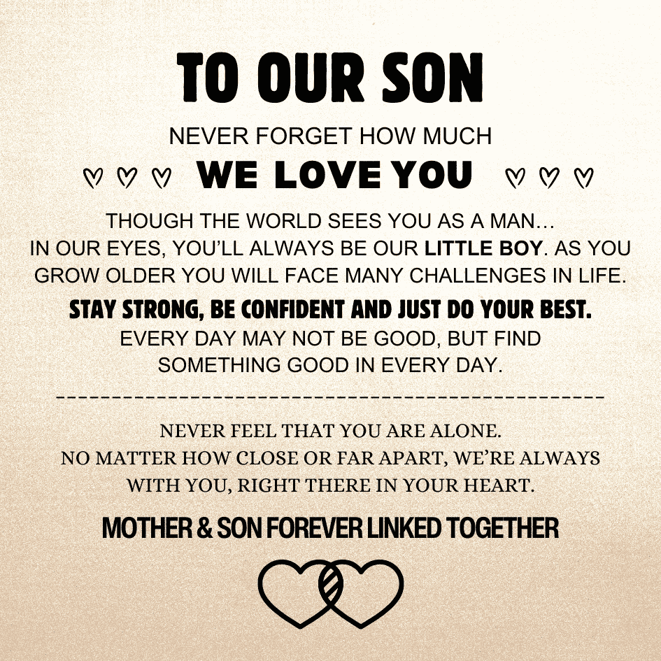 Son Message Card