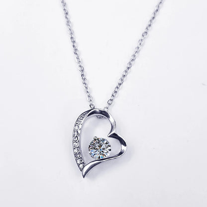 Daughter Necklace From Dad - Love Heart Necklace - Dad Got You