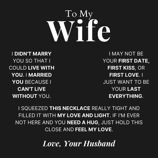 For Her Message Card