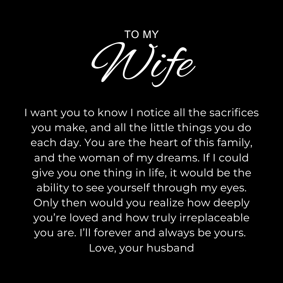 To My Wife - Together Forever Birthstone Heart Necklace