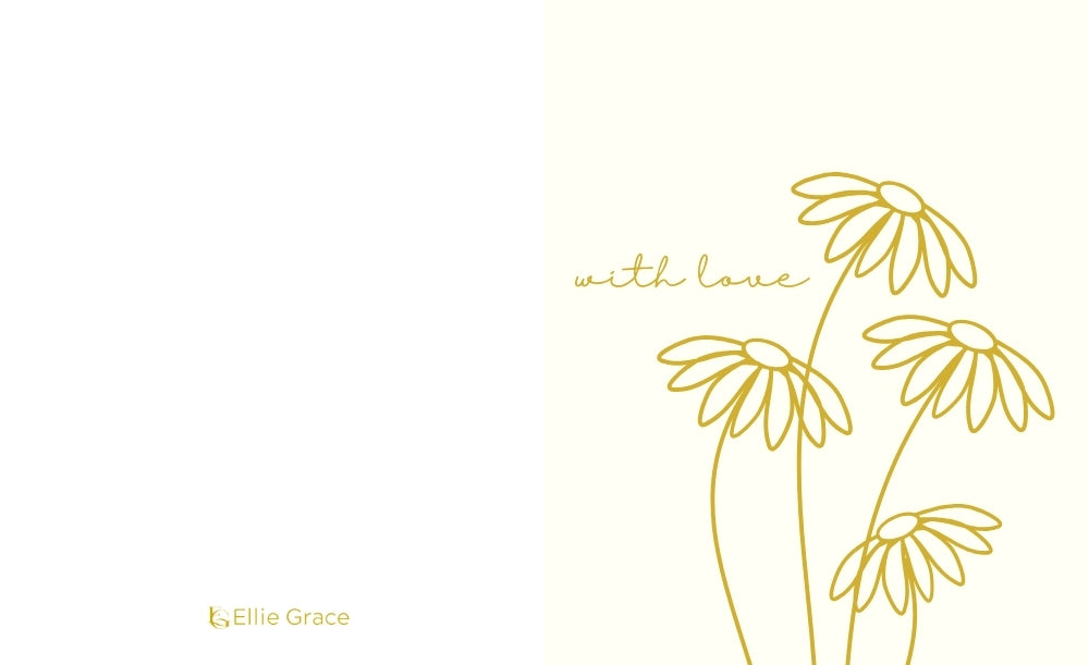 Greeting Card • Blank Inside