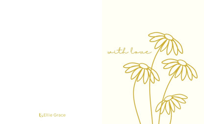 Greeting Card • Blank Inside