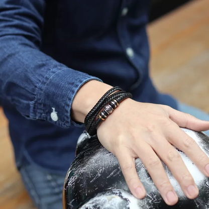 Mother And Son 'Love You Forever' Bracelet