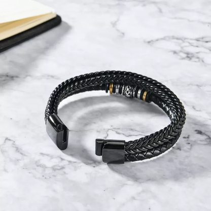 Mother And Son 'Love You Forever' Bracelet