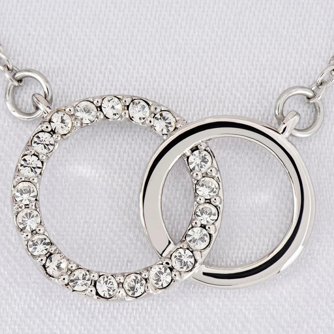 To My Beautiful Daughter - Perfect Pair Necklace