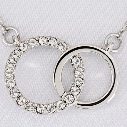 To My Beautiful Daughter - Perfect Pair Necklace