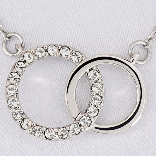 To My Beautiful Daughter - Perfect Pair Necklace