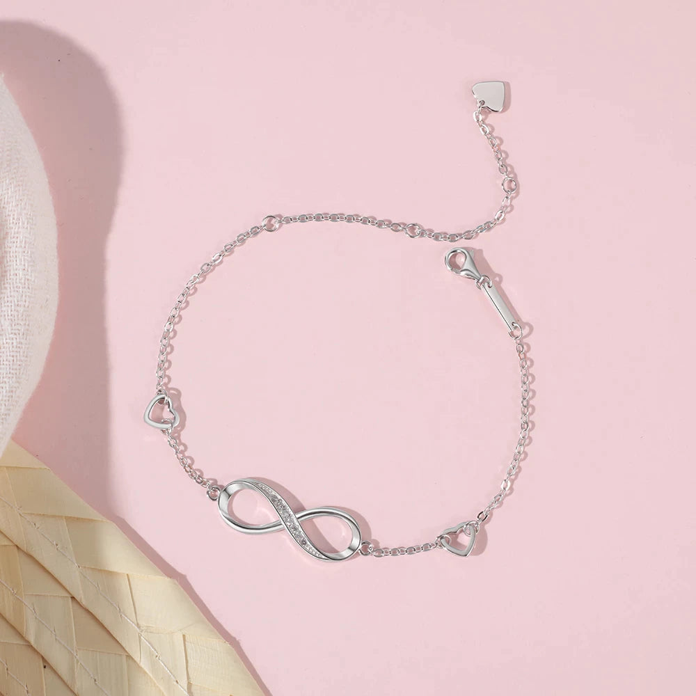 Infinite Love Bracelet For Best Friend - Friends Forever