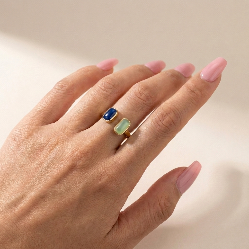Ocean Whisper Wrap Ring