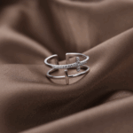 double cross ring