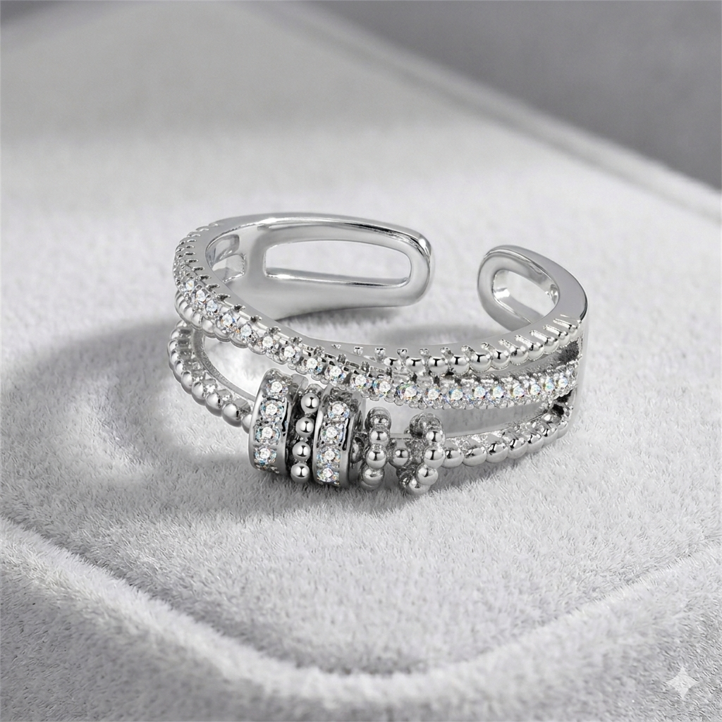 To My Daughter - Fidget Ring - Image 3