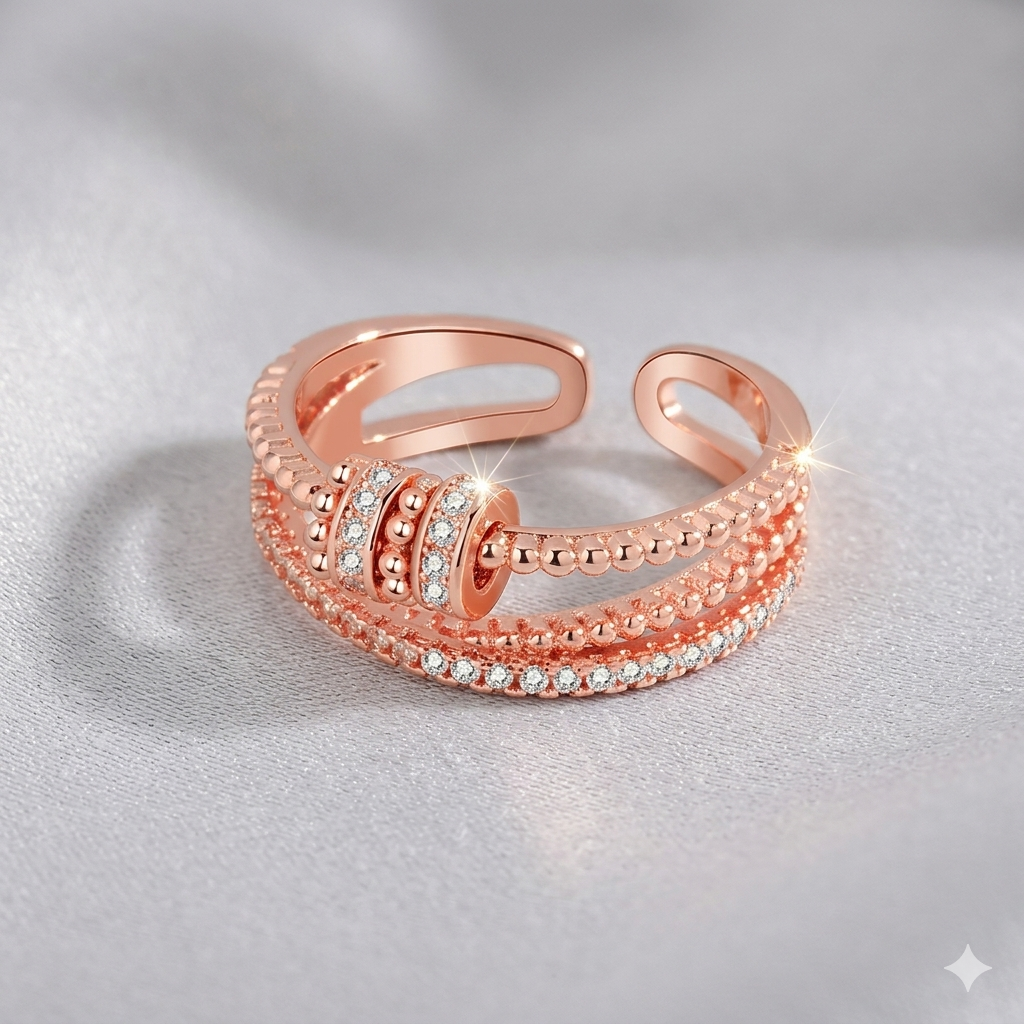 To My Daughter - Fidget Ring - Image 4