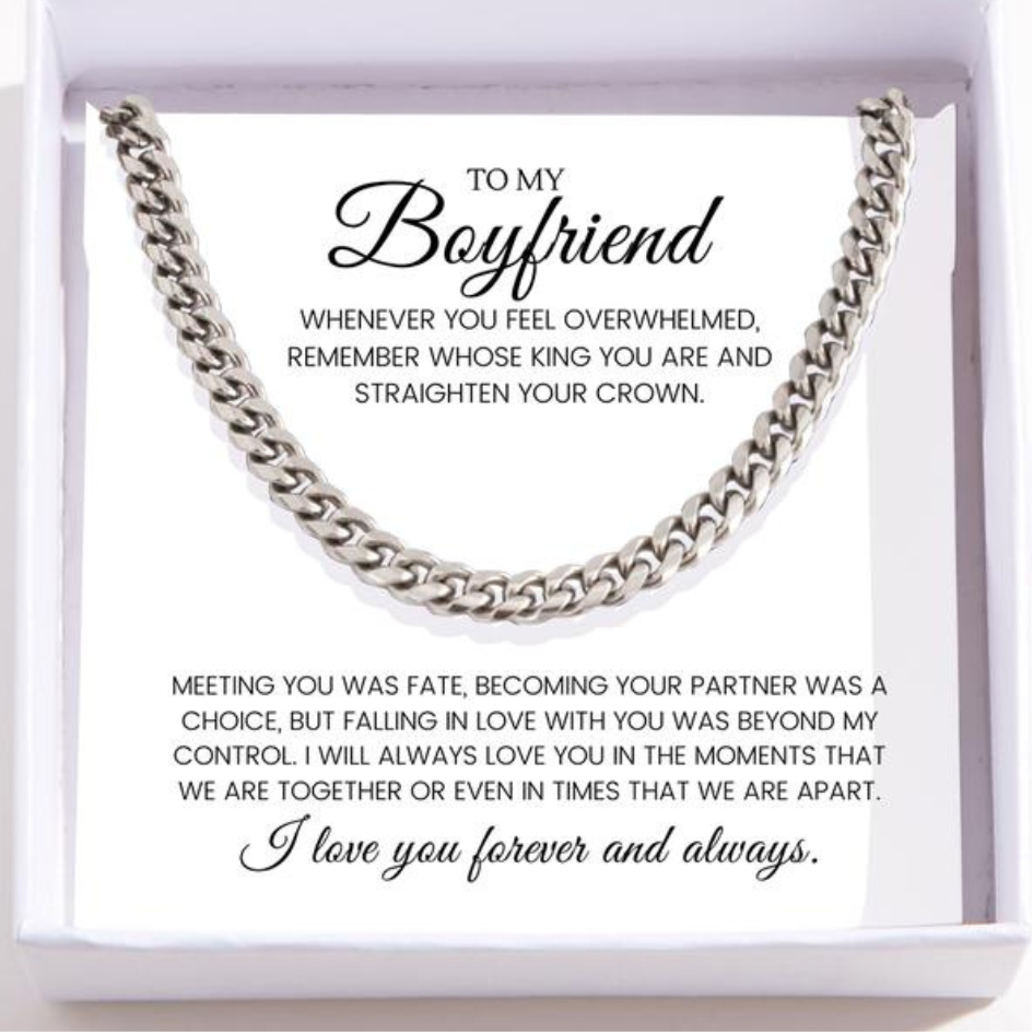 Couple Pendant Necklaces - To My Man - If I Could Give You One Thing I -  Wrapsify