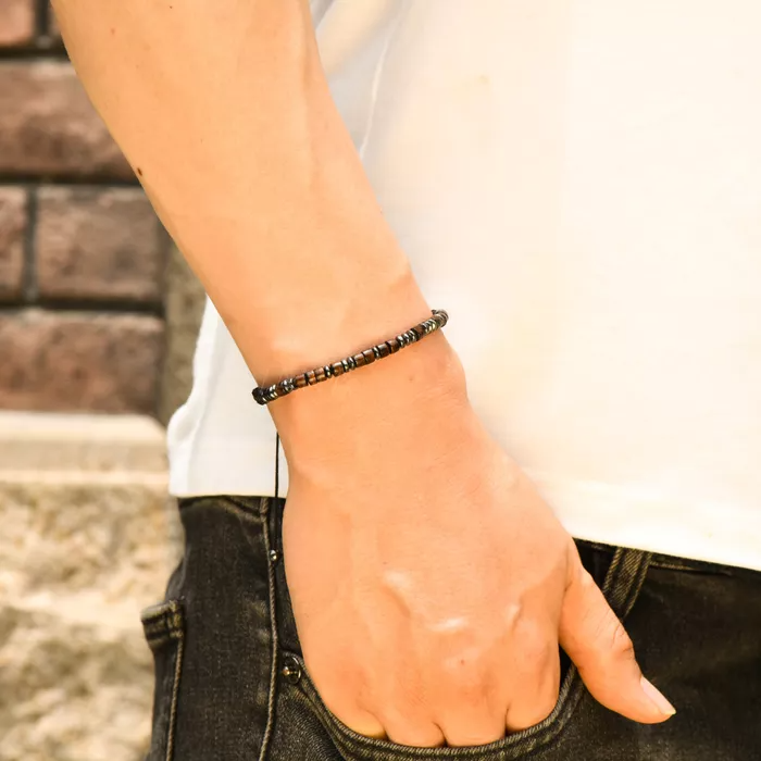 Hug From Heaven Morse Code Bracelet - Image 3