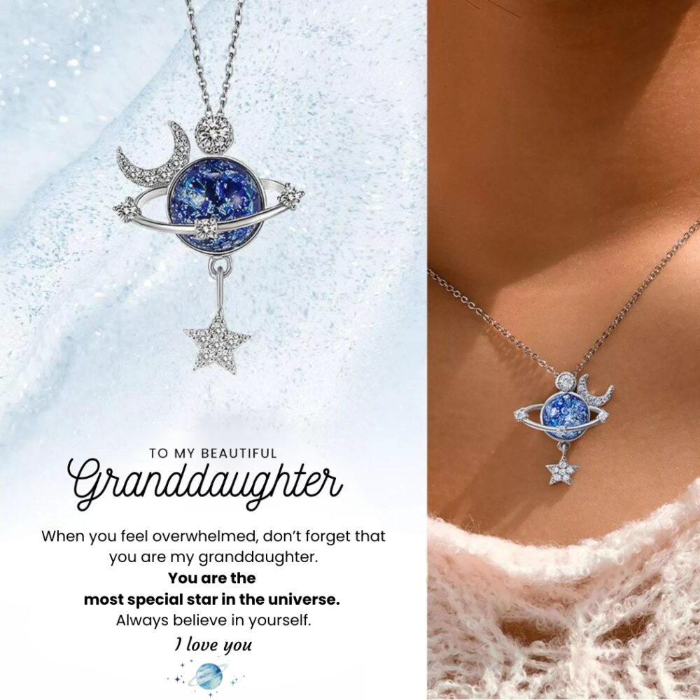 Special Star Necklace for Granddaughter