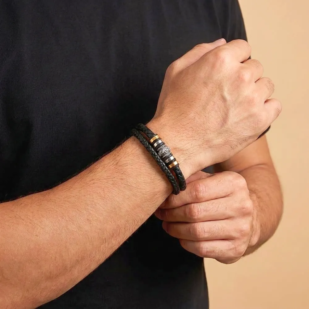 To My Man 'Love You Forever' Bracelet - Image 6