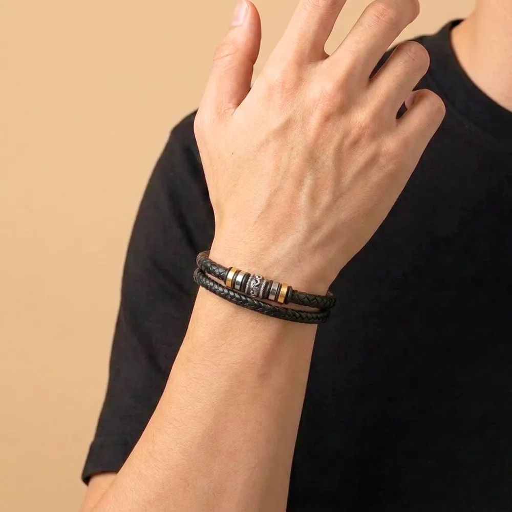 To My Man 'Love You Forever' Bracelet - Image 5