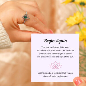 Lotus Ring Begin Anew