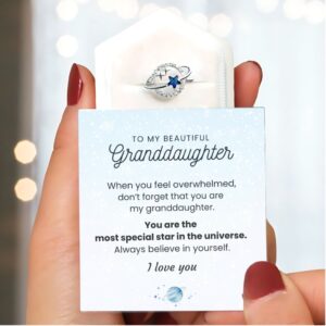 To My Beautiful Granddaughter - Special Star Ring