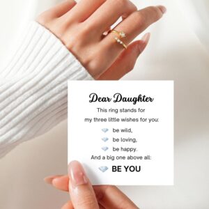 Be You Diamond Ring For Daughter