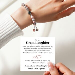 To My Granddaughter - Language Projector Bracelet